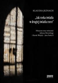 „Jak rzeka światła w drugiej światła - okłakda ebooka