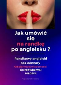 Jak umówić się na randkę po angielsku? - okłakda ebooka