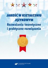 Jakość w kształceniu językowym. - okłakda ebooka