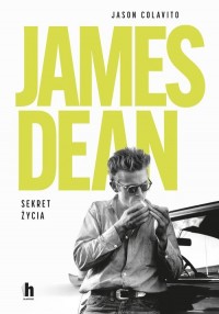 James Dean. Sekret życia - okładka książki