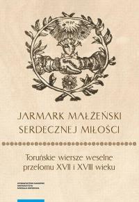 „Jarmark małżeński serdecznej miłości”. - okłakda ebooka
