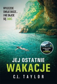 Jej ostatnie wakacje. Wielkie Litery - okładka książki
