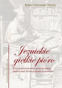 Jezuickie giętkie pióro. Wczesna - okłakda ebooka