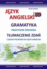 Język angielski - Gramatyka - Tłumaczenie - okłakda ebooka