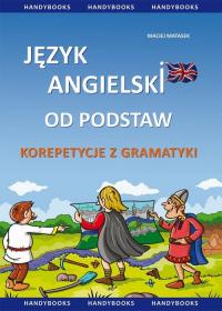 Język angielski od podstaw - korepetycje - okłakda ebooka