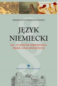 Język niemiecki dla studentów administracji, - okłakda ebooka