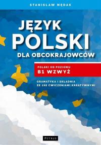 Jezyk polski dla obcokrajowców - okłakda ebooka