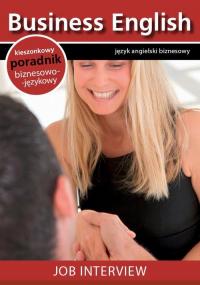 Job interview - Rozmowa kwalifikacyjna - okłakda ebooka