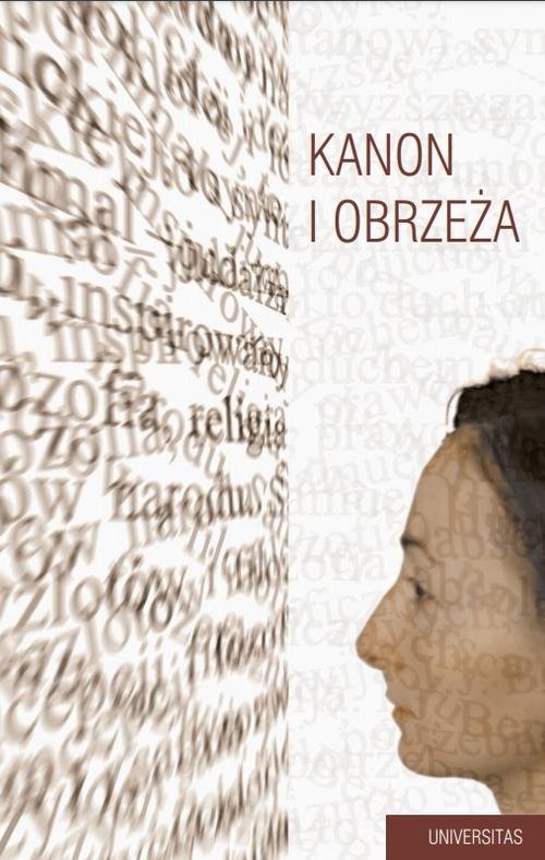 Kanon i obrzeża - okłakda ebooka