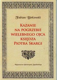 Kazanie na pogrzebie wielebnego - okłakda ebooka