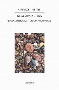 Komparatystyka. Studia literackie - okłakda ebooka