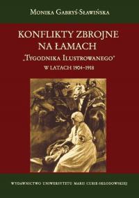 Konflikty zbrojne na łamach Tygodnika - okłakda ebooka