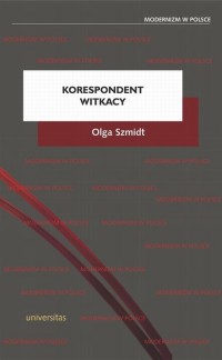 Korespondent Witkacy - okłakda ebooka