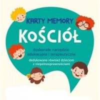 Kościół - karty memory dla dzieci - okładka książki
