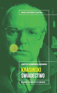 Krasiński Świadectwo - okłakda ebooka