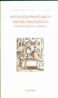 Krwawy amfiteatr Antologia francuskich - okłakda ebooka