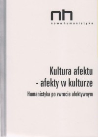 Kultura afektu. Humanistyka po - okłakda ebooka