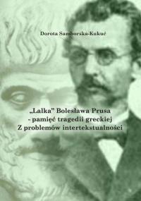„Lalka” Bolesława Prusa – pamięć - okłakda ebooka
