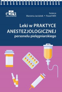 Leki w praktyce anestezjologicznej - okładka książki