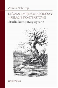Leśmian międzynarodowy - relacje - okłakda ebooka