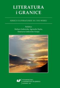 Literatura i granice. Szkice o - okłakda ebooka