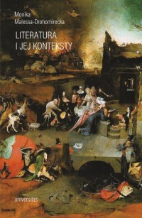 Literatura i jej konteksty - okłakda ebooka