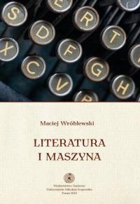 Literatura i maszyna - okłakda ebooka