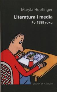 Literatura i media po 1989 roku - okłakda ebooka