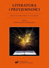 Literatura i przyjemności. Szkice - okłakda ebooka