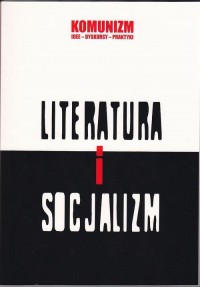 Literatura i socjalizm - okłakda ebooka