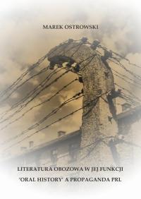 Literatura obozowa w jej funkcji - okłakda ebooka