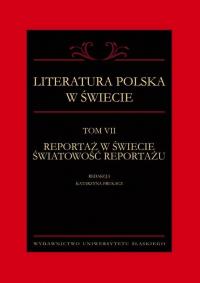 Literatura polska w świecie. T. - okłakda ebooka