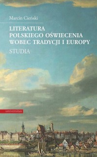 Literatura polskiego oświecenia - okłakda ebooka