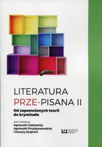 Literatura prze-pisana II. Od zapomnianych - okłakda ebooka