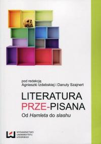 Literatura prze-pisana. Od Hamleta - okłakda ebooka