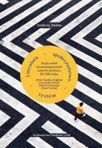 Literatura - społeczeństwo - system. - okłakda ebooka