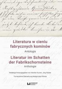 Literatura w cieniu fabrycznych - okłakda ebooka