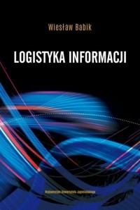 Logistyka informacji - okładka książki