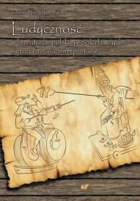 Ludyczność w literaturze polskiej - okłakda ebooka
