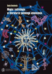 Magia i astrologia w literaturze - okłakda ebooka