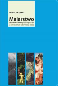 Malarstwo jako kontekst literatury - okłakda ebooka