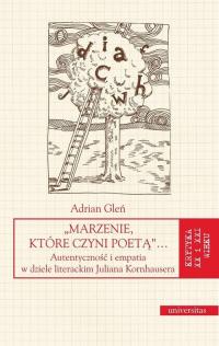„Marzenie, które czyni poetą”…. - okłakda ebooka