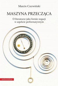 Maszyna przecząca. O literaturze - okłakda ebooka