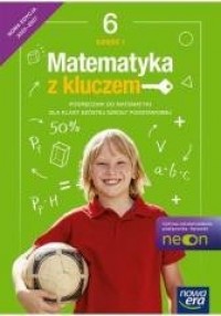 Matematyka SP 6 Matematyka z kluczem - okładka podręcznika