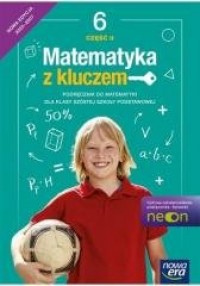 Matematyka SP 6 Matematyka z kluczem - okładka podręcznika