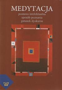 Medytacja. postawa intelektualna, - okłakda ebooka