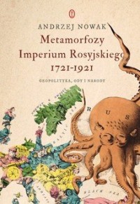 Metamorfozy Imperium Rosyjskiego - okładka książki