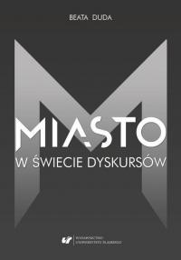 Miasto w świecie dyskursów - okłakda ebooka