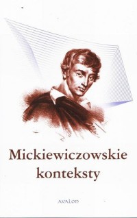 Mickiewiczowskie konteksty - okłakda ebooka