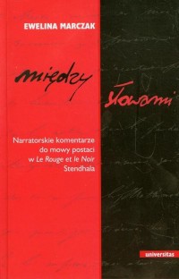 Między słowami. Narratorskie komentarze - okłakda ebooka